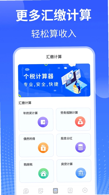 个人所得税申报预览图