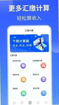 个人所得税申报预览图