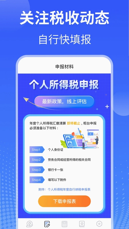 个人所得税申报预览图