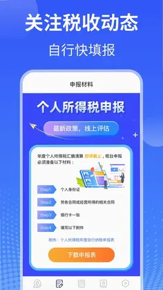 个人所得税申报预览图