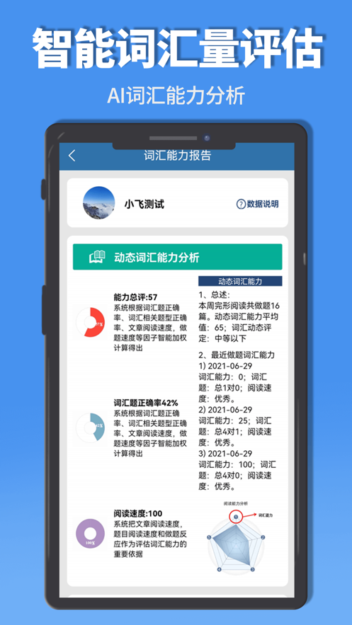 初中完形阅读