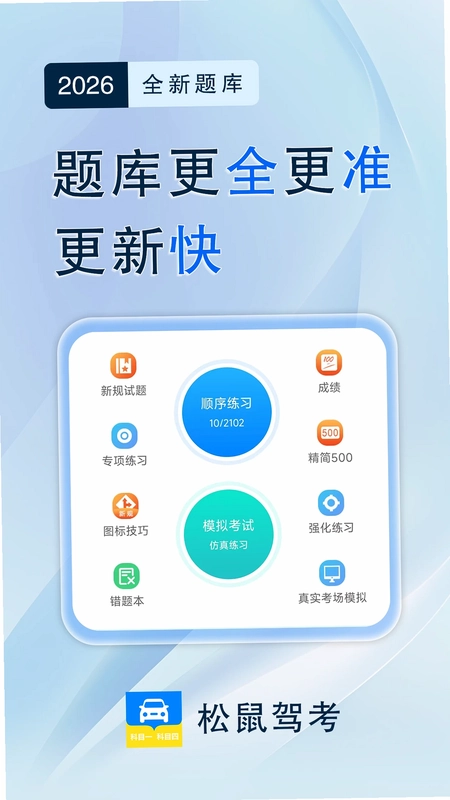 松鼠驾考预览图