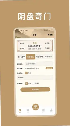 紫微斗数八字排盘预览图