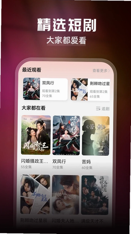 短剧全集免费看预览图