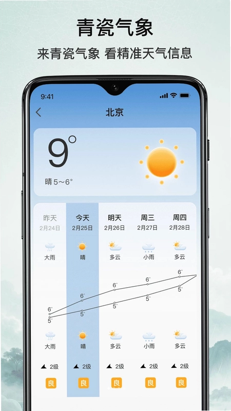 青瓷气象预览图