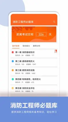消防工程师必题库预览图