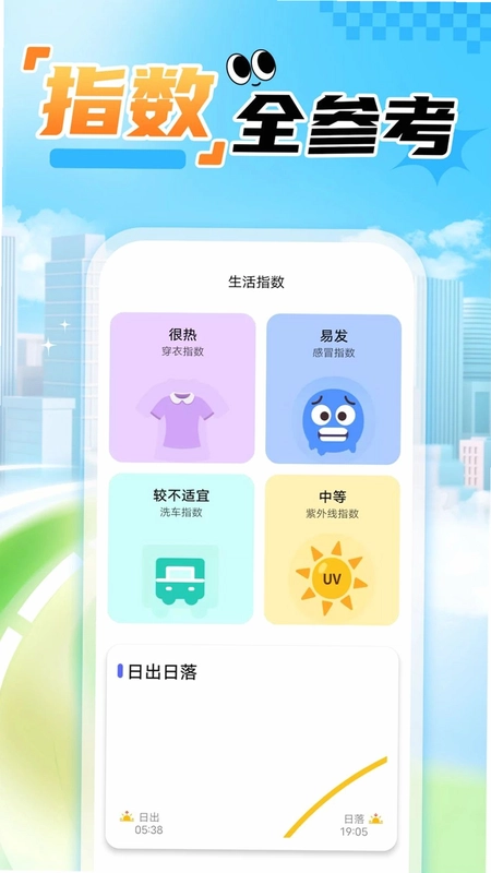 实时预报天气预览图