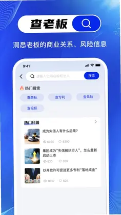帮企查预览图