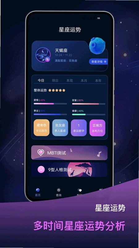 占星星座预览图