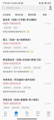 铜陵人才网预览图