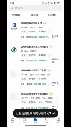 铜陵人才网预览图