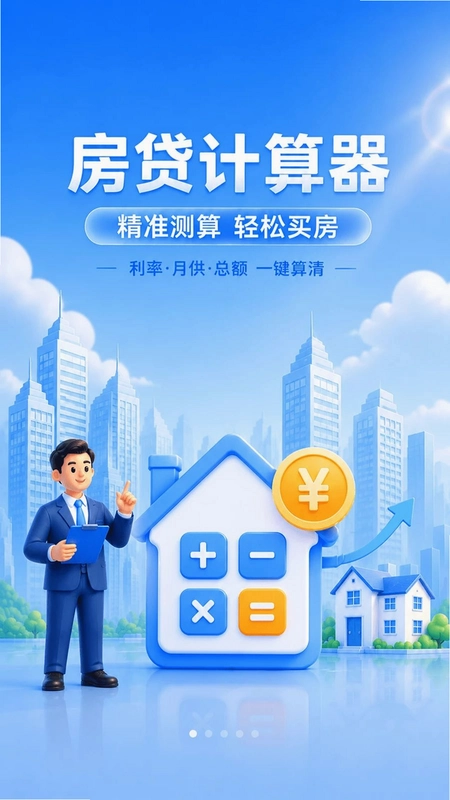 房贷掌上计算预览图