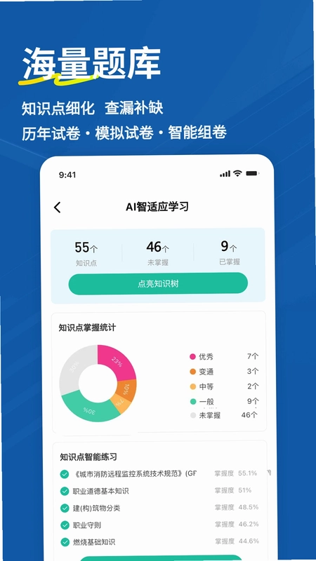 消防设施操作员练题狗预览图