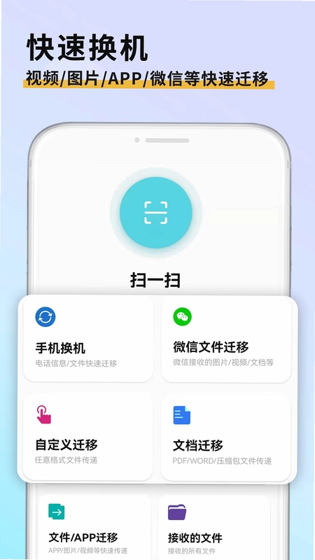 手机克隆迁移预览图