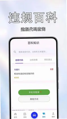 车辆违规免费查预览图