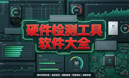 硬件检测软件有哪些-系统硬件检测软件哪个好用-硬件检测工具十大排名