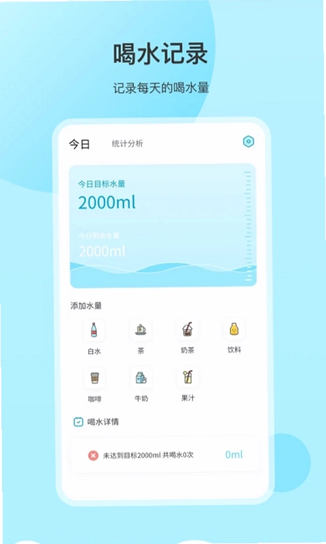 喝水预览图