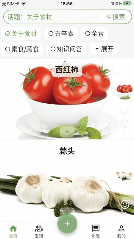 素食家预览图