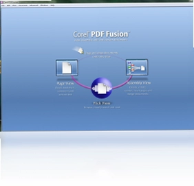 Corel PDF FusionԤ��ͼ