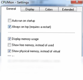 CPUMon CPU监控预览图