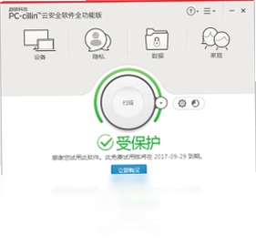 ���ƿƼ�PC-cillin�ư�ȫ����Ԥ��ͼ