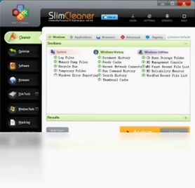 SlimCleaner软件预览图
