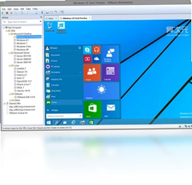 VMware Workstation Pro预览图