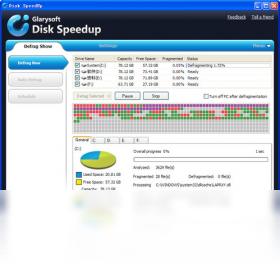 Disk SpeedUp