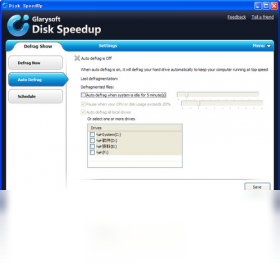 Disk SpeedUp