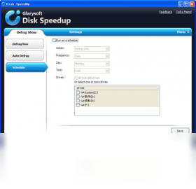 Disk SpeedUp