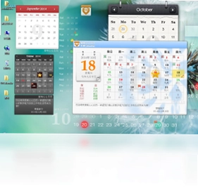 意唯心心日历URCalendar预览图