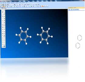 ��ѧ�ṹʽ��ͼ���� ChemBio 3D UltraԤ��ͼ