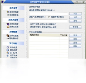 文件保护专家软件预览图