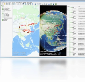 SXEarth晟兴三维数字地球软件最新版预览图