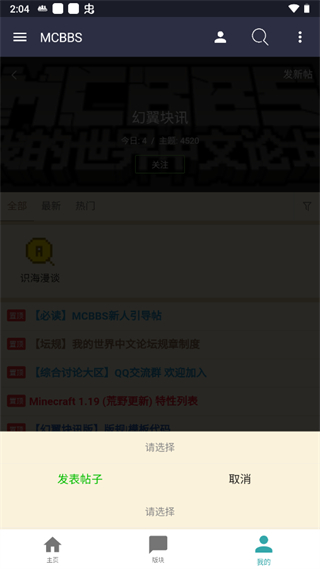 mcbbs模组手机版预览图