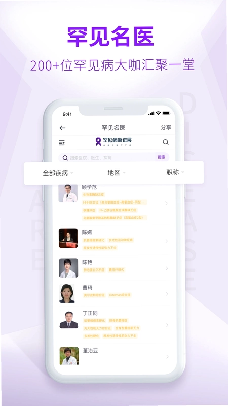 罕见病新进展预览图