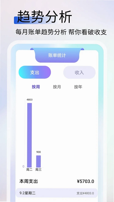 简记快捷记账预览图