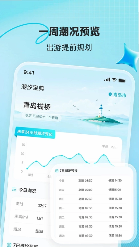 指观天气预览图