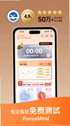 蜜蜂专注预览图