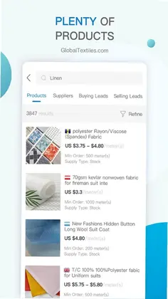 GlobalTextiles.com预览图
