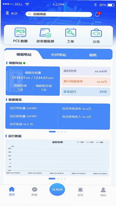 源网荷储平台预览图