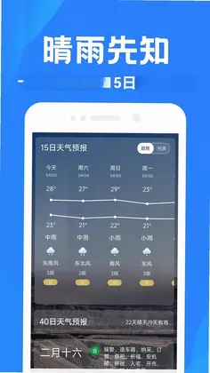 墨云天气预报预览图