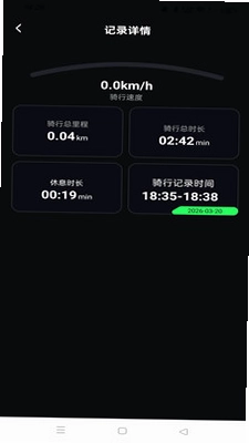 共享单车行车日记app预览图