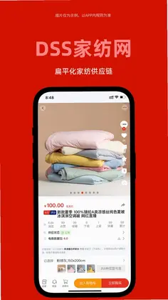 DSS家纺网预览图