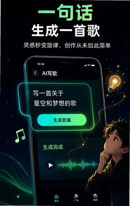 全民AI写歌预览图