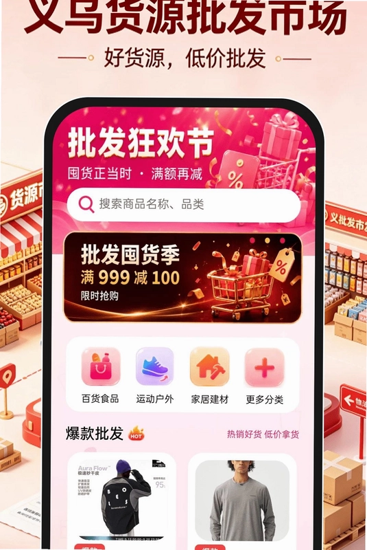 义乌货源批发市场预览图