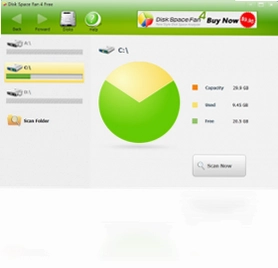 Disk Space Fan 免费版预览图