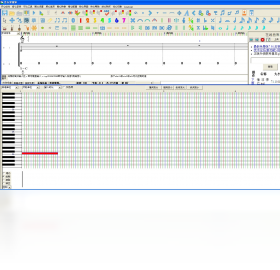 音乐梦想家简谱五线谱MIDI制作界面