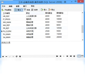 Navicat for SQL ServerԤ��ͼ