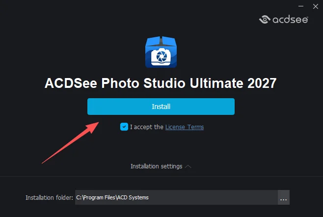 ACDSee Photo Studio Ultimate 2027截图 ACDSee Photo Studio Ultimate 2027截图